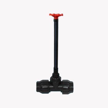 شیر فلکه ای پلیمری