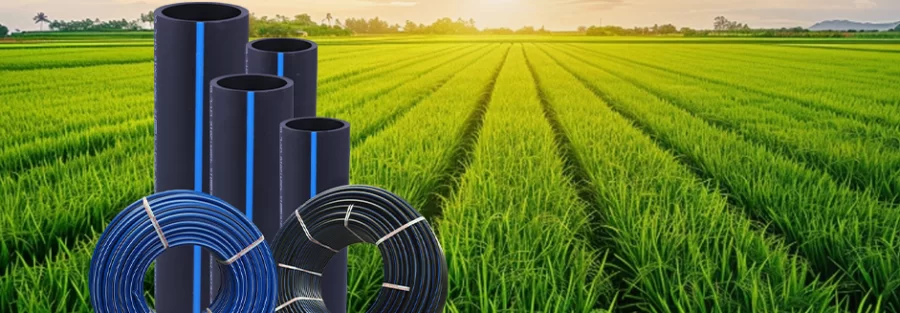 انواع لوله پلی‌اتیلن