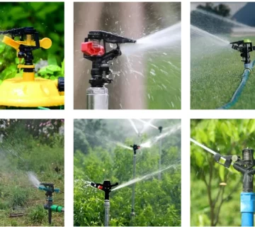 اتصالات آبياري بارانی