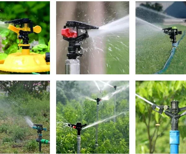 اتصالات آبياري بارانی