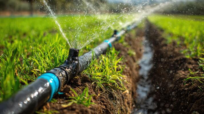 اتصالات آبياري بارانی