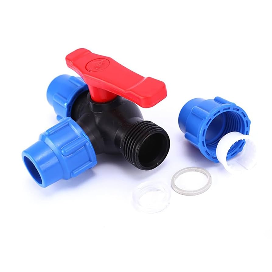 شیر سه ‌راهی پلی‌اتیلن