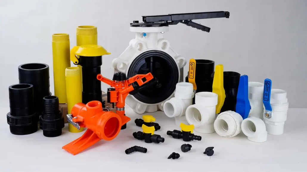 بهترین اتصالات بارانی برای سیستم آبیاری قطره ای و بارانی