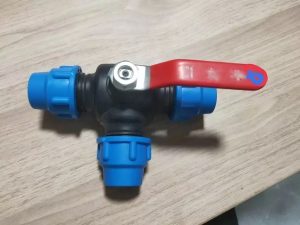 بهترین شیر سه راهی پلی اتیلن برای سیستم های لوله کشی