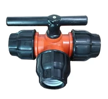 مقایسه شیر سه‌ راهی پلی‌ اتیلن ایرانی و خارجی