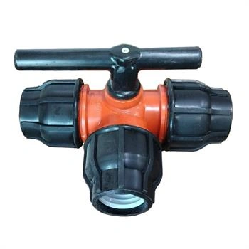 مقایسه شیر سه‌ راهی پلی‌ اتیلن ایرانی و خارجی