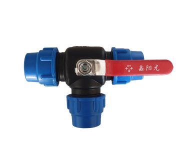 مقایسه شیر سه‌ راهی پلی‌ اتیلن با شیرهای فلزی در سیستم‌ های PE