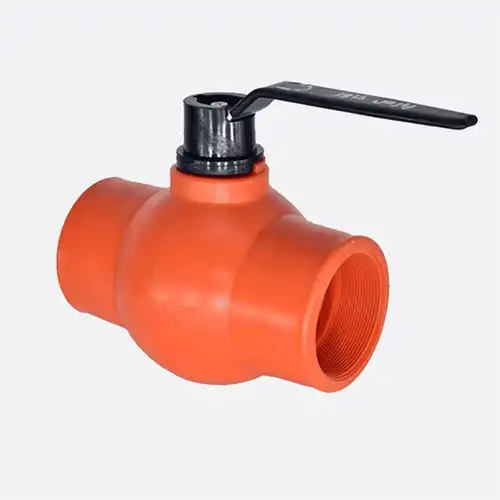 شیر توپی پلیمری