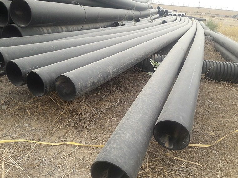 بررسی جامع قیمت لوله پلی اتیلن 6 اینچ برای پروژه های عمرانی بزرگ