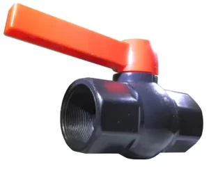 شیر توپی پلیمری